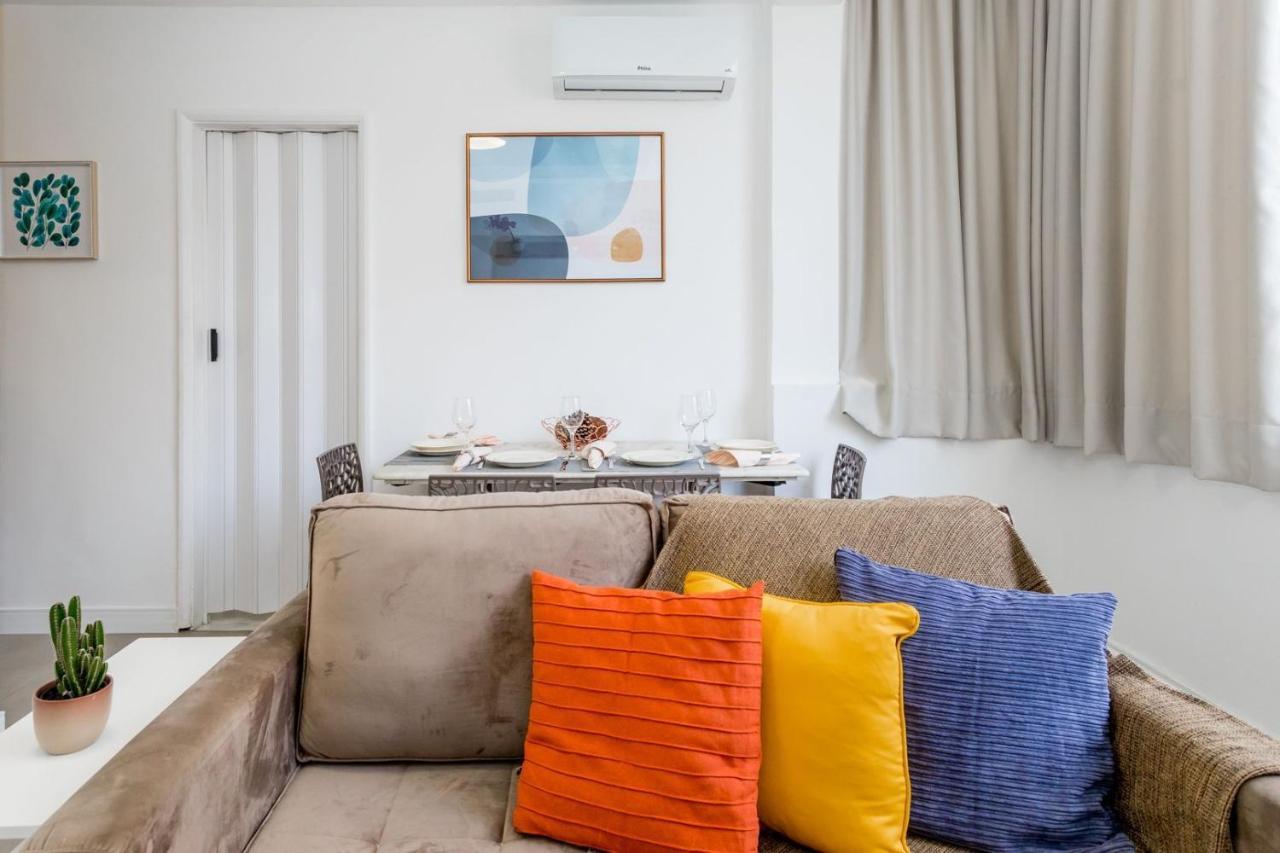 Relax Em Copacabana, Quarto E Sala, 150 Mt Da Praia, Cozinha, Maq De Lavar Roupa E Ar Rio de Janeiro Exterior photo