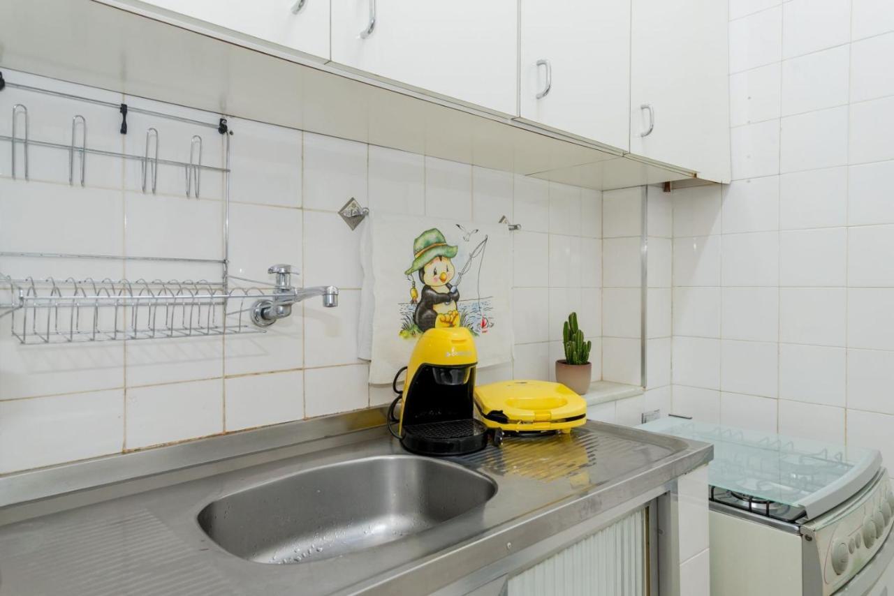 Relax Em Copacabana, Quarto E Sala, 150 Mt Da Praia, Cozinha, Maq De Lavar Roupa E Ar Rio de Janeiro Exterior photo